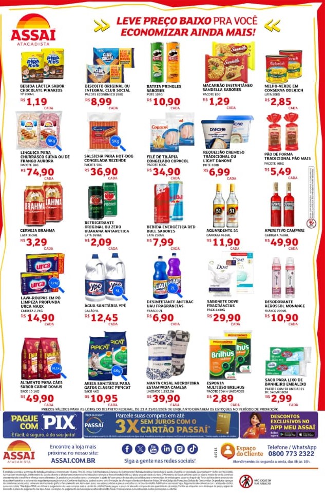 Ofertas Assaí Atacadista